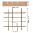 thumbnail image 2 of 8pcs Box Set Cardboard Boxes with Dividers for Glass Partition Plate Mobile Shipping Suitable for Kitchen and Dining Room, 2 of 8