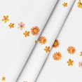 thumbnail image 5 of Fall Tablecloth 70x70 Inch Round, Thanksgiving Autumn Harvest Watercolor Orange Daisy Table Cover for Party Picnic Dinner Decor, 5 of 6