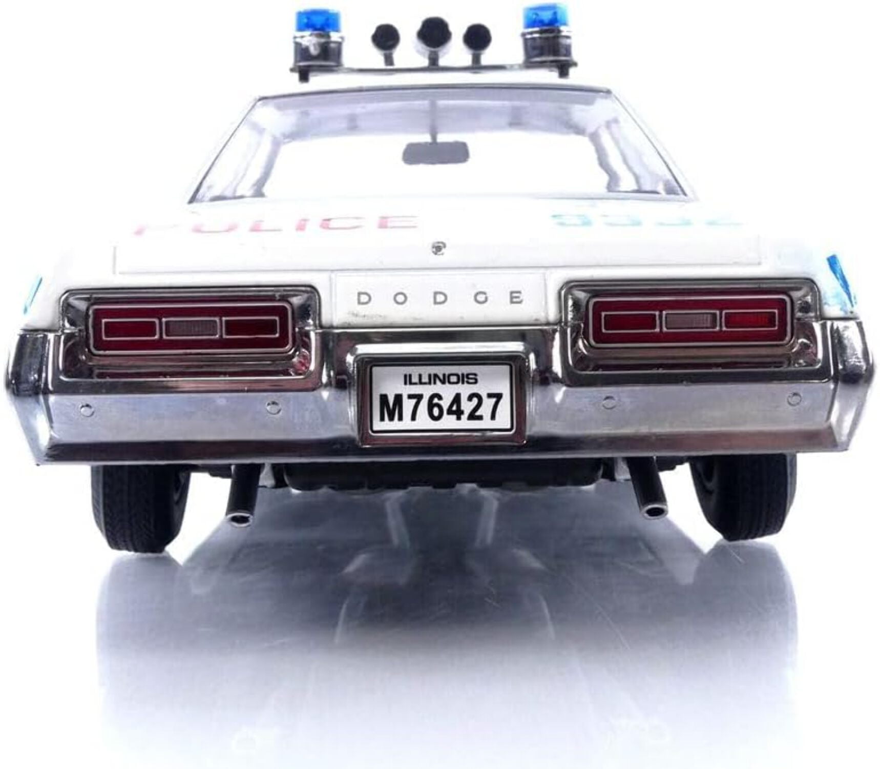 ミニカー 1/18 Dodge Monaco 1974 Chicago Police KK SCALE MODELS 1/18 - DODGE Monaco Chicago Police - 1974