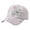 Gray, variant on Elegant Crystal Baseball Hat for Women Breathable Sun Protective Hat with Butterfly Designs for Vacation Spring Headwear