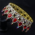 thumbnail image 4 of Diadema de cristal de boda Macarena Rhinestone, 4 of 8