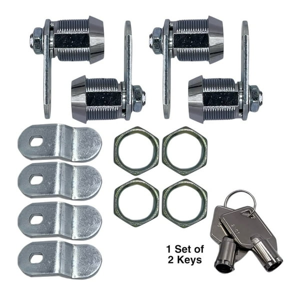 RV Designer L325 Ace 5/8" RV Compartment Lock - 4 Pack