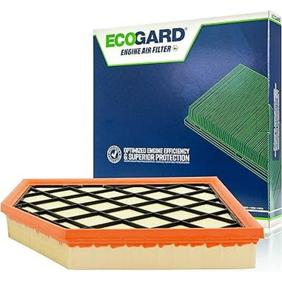 ECOGARD XA11921 Premium Engine Air Filter Fits 2020-2025 Cadillac CT5, CT4