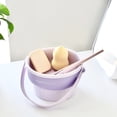 thumbnail image 5 of Silicone Makeup Brush Cleaner Powder Puff Beauty Egg Drying Rack Sponge Brush Dry Cleaning Tool Holder, 5 of 5