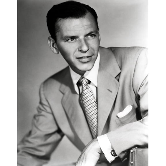 18x24in Frank Sinatra - 1951 Universal Pictures publicity photo 【Photo Paper】