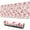 Pink Bows-1, variant on Long Mouse Pads for Desk,Pink Bows and Baseballs Pattern Desk Mats on Top Of Desks, Desk Mouse Pad Extra Large with 3mm Non-Slip Base and Stitched Edge for Gaming,Office,Work,Home 31.5"x11.8"