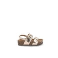 thumbnail image 2 of Wonder Nation Toddler Girl Two Buckle Sandals, 2 of 9