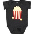 thumbnail image 3 of Inktastic Popcorn Movie Treat Boys or Girls Baby Bodysuit, 3 of 5