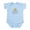 Sky Blue, variant on CafePress - Babcia's Sunshine Infant Bodysuit - Baby Light Bodysuit, Size Newborn - 24 Months