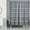 Navy, variant on Creative Products Chalky Gray Plaid 71 x 74 Shower Curtain