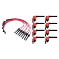 thumbnail image 3 of TRQ Ignition Coils & Wires Fits 2004-2005 Dodge Durango 2003-2005 Ram ICA30517, 3 of 4