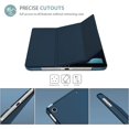 thumbnail image 3 of Hweilai iPad 10.2 Case iPad 9th Generation 2021/iPad 8th Generation 2020/iPad 7th Generation 2019, Hard Back Case with Slim Stand, Smart Protective Case for iPad 10.2 Inch, 3 of 6