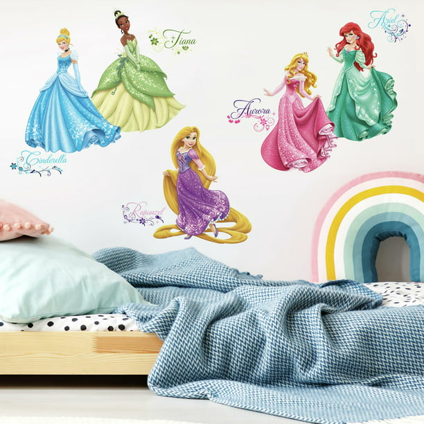 Disney Princess Royal Debut L Stick Wall Decals, How Do You Make A Princess Bed In Minecraft
