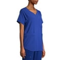 thumbnail image 4 of ClimateRight by Cuddl Duds Short Sleeve V-Neck Scrub Top (Women's ), 4 of 6