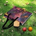 thumbnail image 6 of Rainbow Light Butterflies Vibrant Flowers Garden Outdoor Picnic Blanket, Foldable Waterproof Beach Mat, Portable Beach Blanket for Beach Camping, Hiking, Family Concerts, 6 of 8