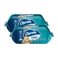 thumbnail image 2 of Charmin Flushable Wipes, 80 Wipes (Pack of 2), 2 of 5
