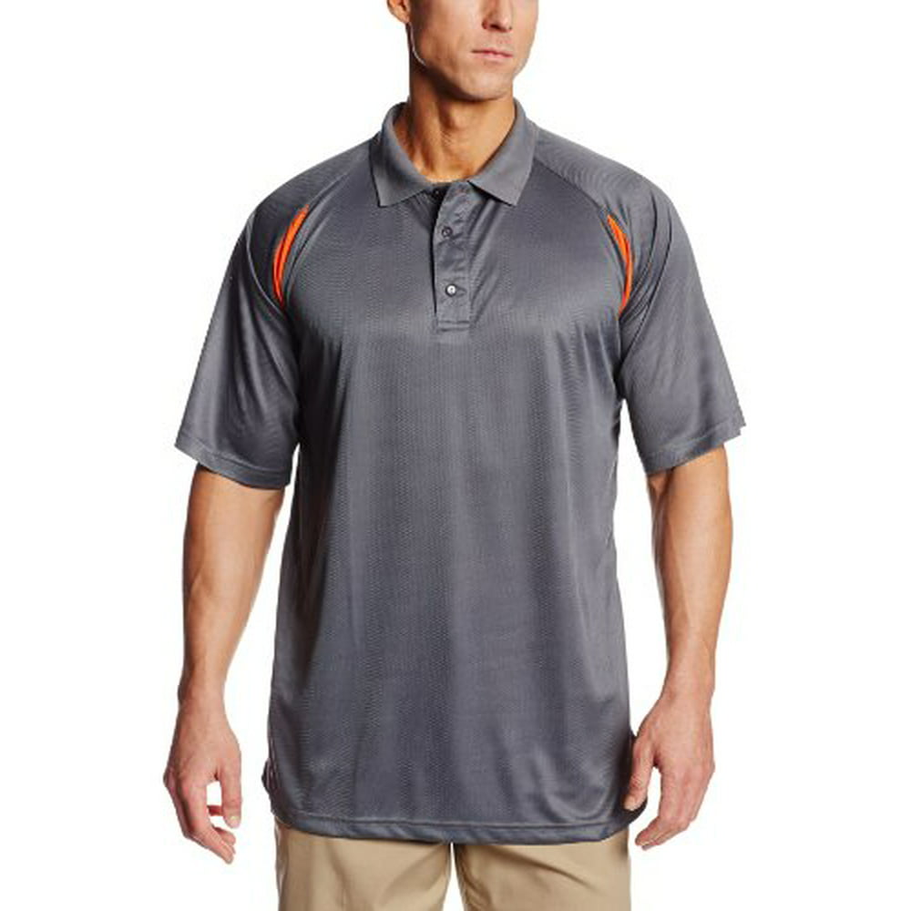 Russell Athletic - Russell Athletic Men's Big-Tall Color Block Polo ...