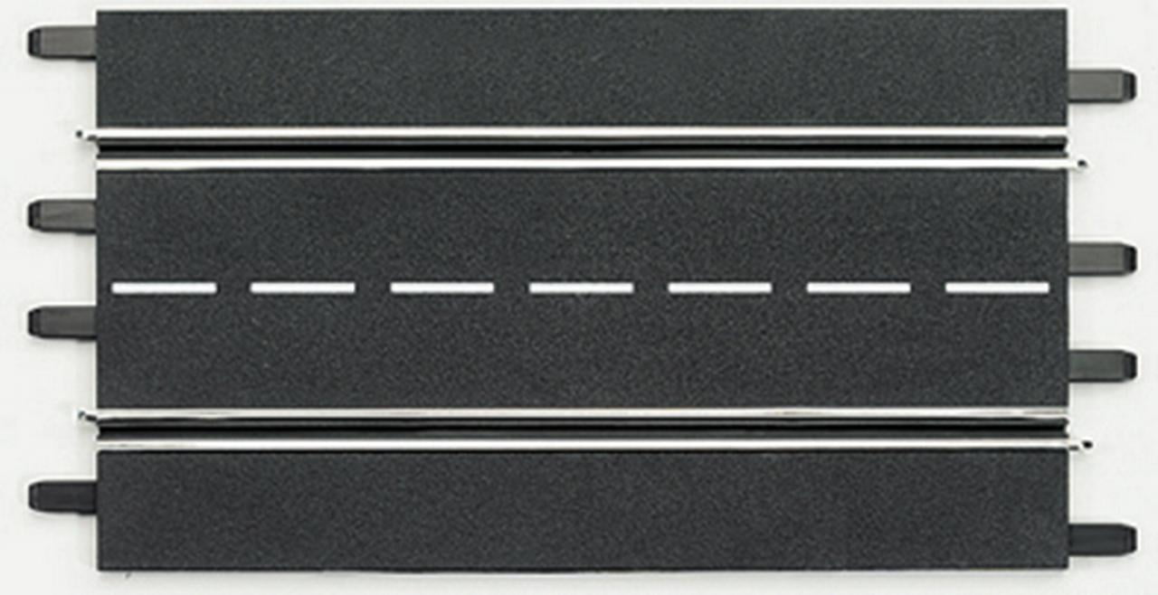 Carrera 20509 124 Scale 4Pack Standard Straights Add On Parts Set for