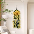 thumbnail image 6 of Ycandiee Hanging Fake Plants, Fake Vines Artificial Plants, Faux Hanging Plant, Artificial Hanging Plants for Indoor Outdoor Wedding Party Fall Wall Room Door Decor, 6 of 6