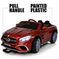 thumbnail image 2 of Mercedes-Benz SL65 12V Powered Ride on Car for Kids with Remote Control, 2 of 9