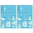 thumbnail image 1 of piezas/247 juego de moldes para hornear, animales del bosque, molde para galletas de dibujos animados, tipo de presión, herramienta para hornear galletas para el hogar, 1 of 6
