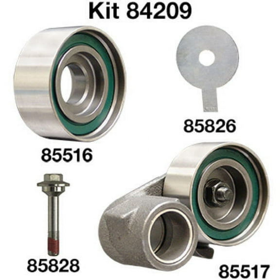 Dayco Timing Component Kit T-Belt Tensioner Kit Fits select: 2005-2017 HONDA ODYSSEY, 2005-2015 HONDA PILOT