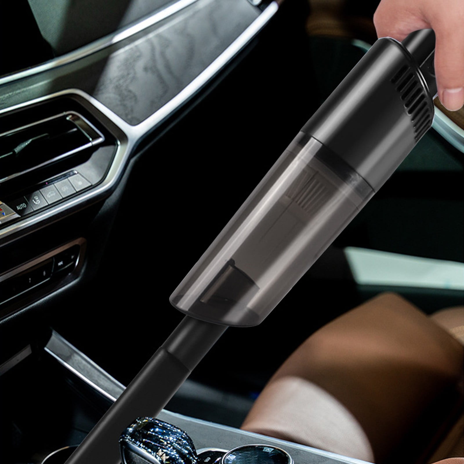 Handheld Vacuum Cleaner Car Mounted Vacuum Cleaner Wireless and Convenient Handheld Vacuum Cleaner-Purpose for Home and Car High Suction Power Vacuum Cleaner 10000Pa Car Vacuum Cleaner