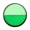 thumbnail image 1 of Face Body Paint , ,Photo Prop Washable Facepaint Face Paint Pigment for Halloween Stage Performance ,Party ,Festival ,Fancy Dress Green Light Green, 1 of 5