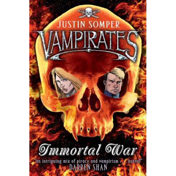 Pre-Owned Immortal War (Paperback) 1416916547 9781416916543