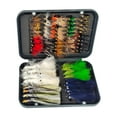 thumbnail image 2 of Señuelos de pesca con mosca para truchas Strade Fareast Limited 66 piezas acero con alto contenido de carbono, 2 of 8
