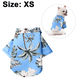 thumbnail image 2 of Disfraz hawaiano para perro, incluye camisetas geniales para cachorro, ropa de verano, divertido y adorable perro de moda retro., 2 of 6
