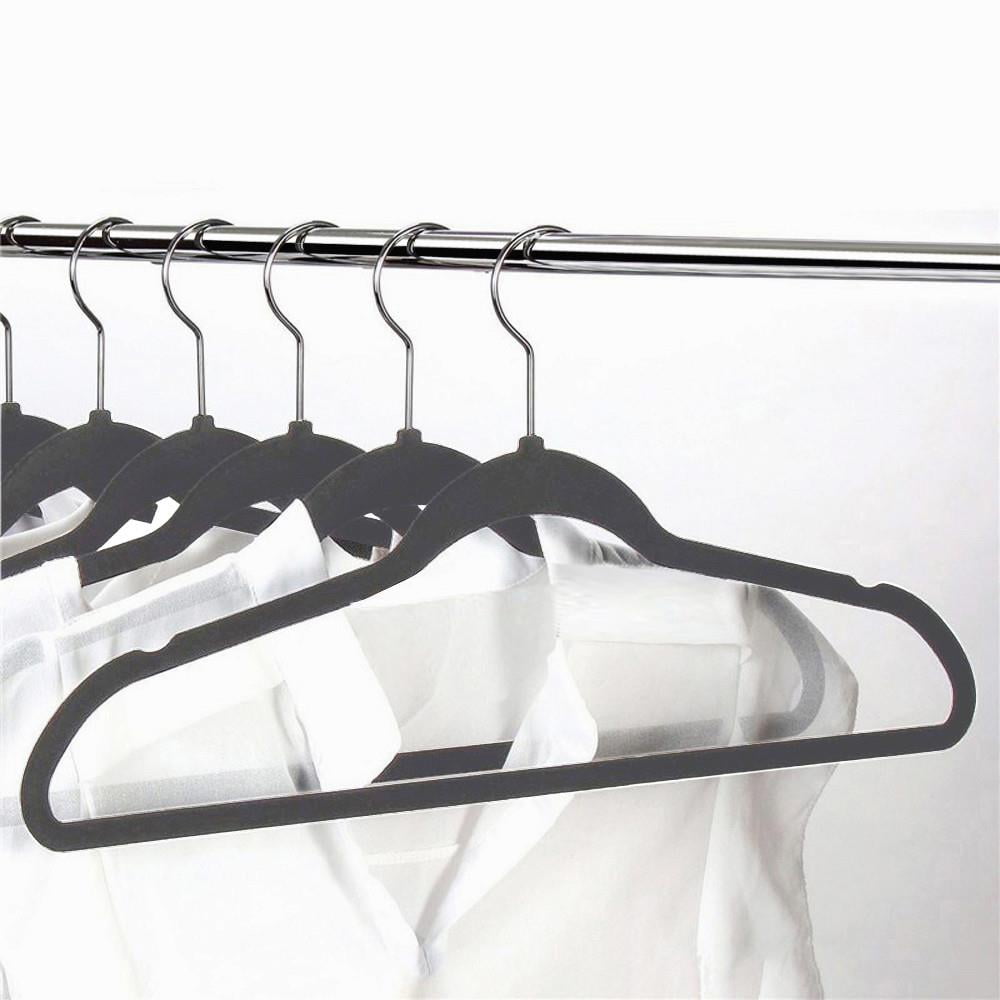 Zebra Print Hangers (100 pack)