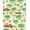 Orange, Pattern 3, variant on ODIKA 2x3 Machine Washable Non-Slip Area Rug, Adventurous Jungle Caravan with Giraffe Elephant and Monkey Companions High Traffic Rug with Pad, Red, 683030