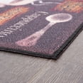thumbnail image 4 of Bliss Rugs Kitchen Rug 0.25" Thickness Non-Slip Anti-Fatigue Indoor Rug, Printed Kitchen Mat | 1'8" x 2'6", 4 of 7