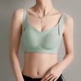 thumbnail image 5 of Hrsba Womens Plus Size Bra,Women's Sexy Bra-thin Cup No Steel RingUnderwear Gathered Sleep Bra,Womens Casual Summer Bra,Womens Bra, 5 of 5