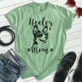thumbnail image 2 of Heeler Mom, Unisex Women's Shirt, Australian Cattle Dog, Heeler Owner, Funny Dog Mom Gift, Heather Apple Green, 3X-Large, 2 of 6