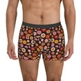 thumbnail image 2 of Goofa 70s Groovy Hippie Retro Printed Men's Boxer Briefs Underwear, Moisture-Wicking Underwear, Trunk,Soft and Breathable Cotton Underwear-Large, 2 of 9