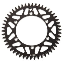 Tusk Rear Aluminum Sprocket 50 Tooth Black for Sherco 250 SE Factory 2018-2024