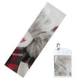 thumbnail image 2 of Sigee Christmas Snowman With Hat print High-Performance Cooling Towel, Instant Chill, UPF 50, Durable Microfiber, Ideal for Gym & Outdoor Use - 12x40in, 2 of 9