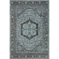 thumbnail image 2 of Loloi Odette Sky / Charcoal 5'-3" x 7'-9" Area Rug, 2 of 7