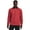 Red, variant on Men's Storm Sweaterfleece Crew Golf Pullover Red L
