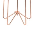 thumbnail image 3 of Bowery Hill End Table in Frosted Glass and Rose Gold, 3 of 6