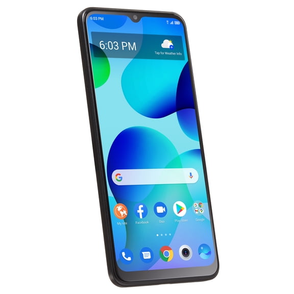 Pre-Owned Straight Talk TCL 30 T, 32GB, Black - Prepaid Smartphone [Locked to Straight Talk]