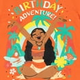 thumbnail image 4 of Disney Moana Birthday Toddler Girls T-Shirt Toddler to Big Kid, 4 of 5