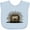 AE-Light Blue, variant on Inktastic Porcupine Boys or Girls Baby Bib