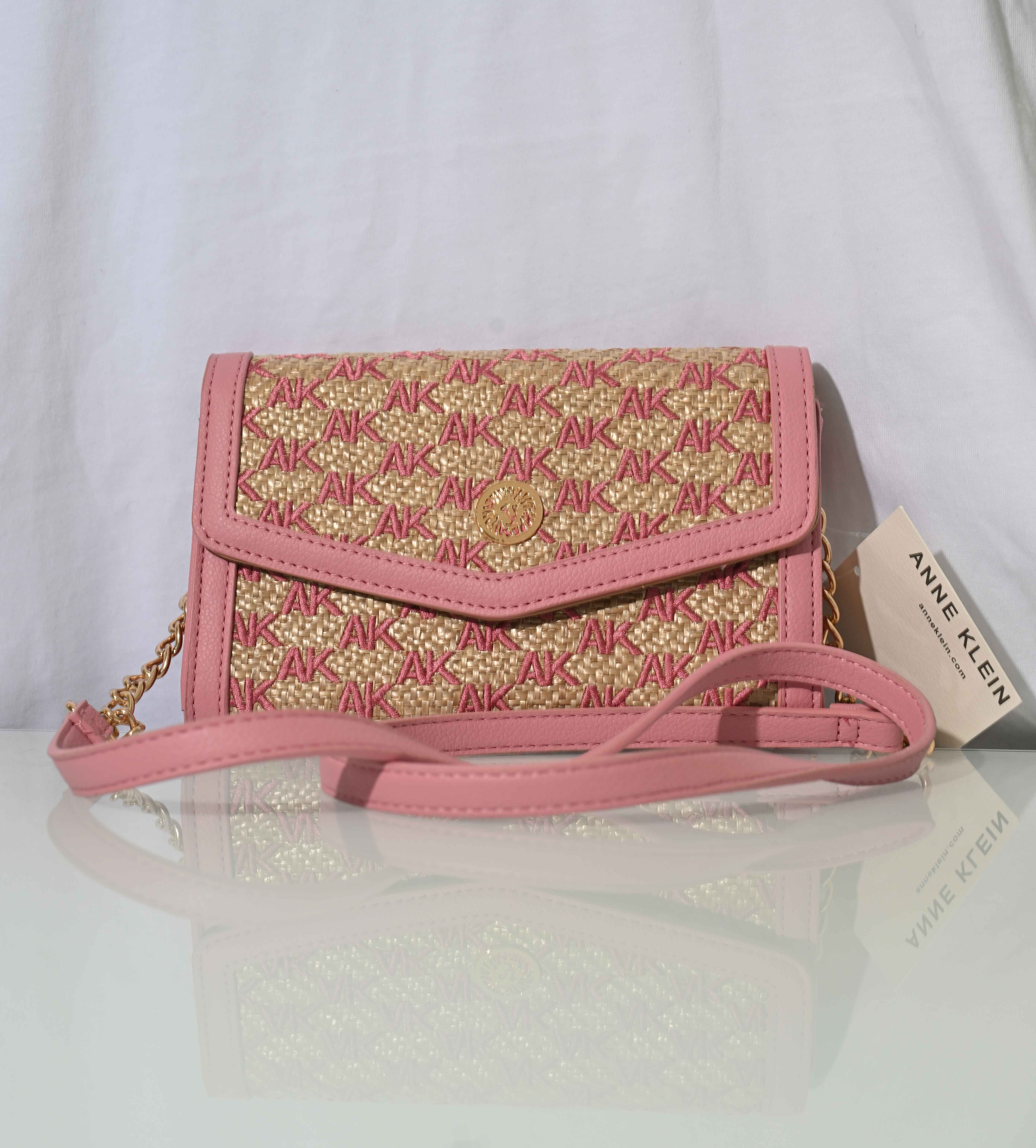 Anne♪ Anne Klein Womens Head To Toe Faux Leather Pebbled Tote