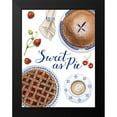 thumbnail image 2 of Popp, Grace 15x18 Black Modern Framed Museum Art Print Titled - Sweet As Pie I, 2 of 5