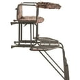 Guide Gear 20' 2Man Ladder Tree Stand with Hunting Blind Climbing Hunt