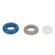 thumbnail image 2 of , Kit de sello de inyector de combustible para automóvil, kit de reparación de inyector de combustible, resistente y resistente, 2 of 12