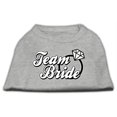 thumbnail image 1 of Team Bride Screen Print Shirt Grey Sm (10), 1 of 1